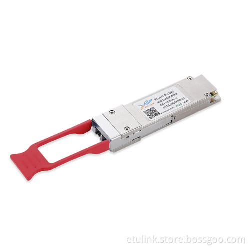 40G ER4 CWDM 40KM QSFP+ Optical Transceiver